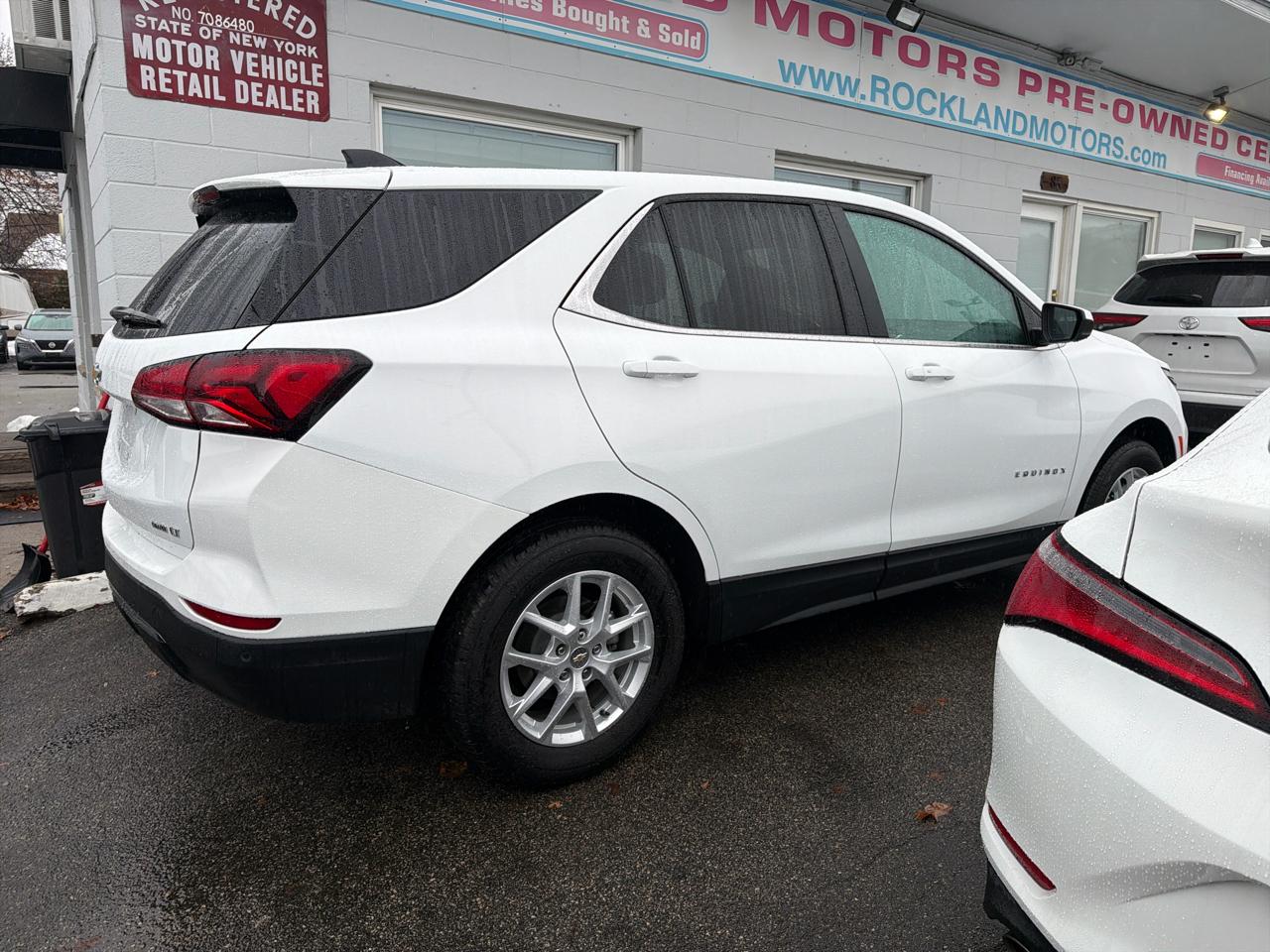 Chevrolet Equinox AWD 4dr LT w/1LT 2022
