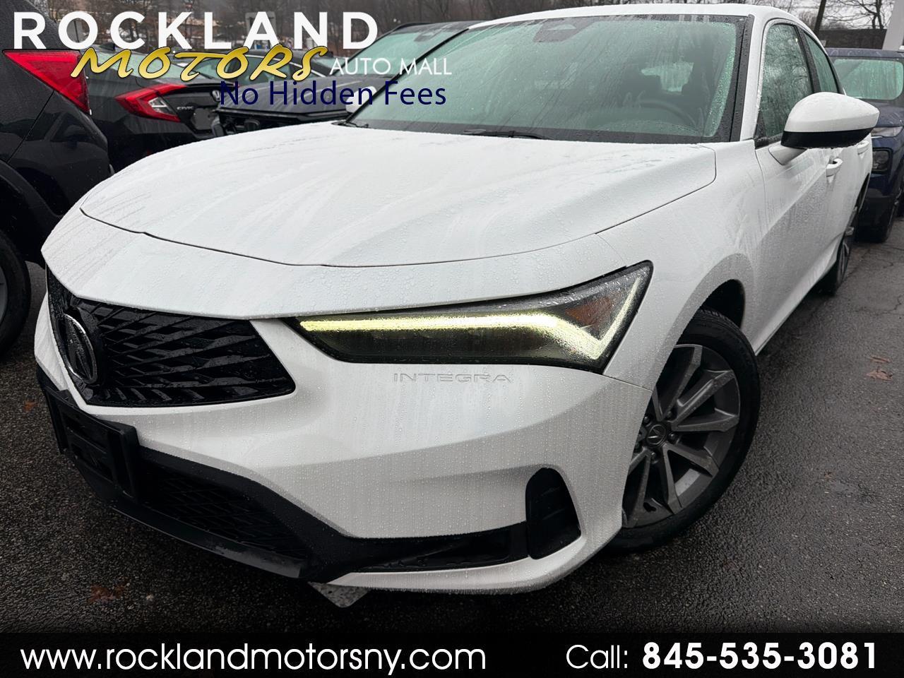 2023 Acura Integra CVT