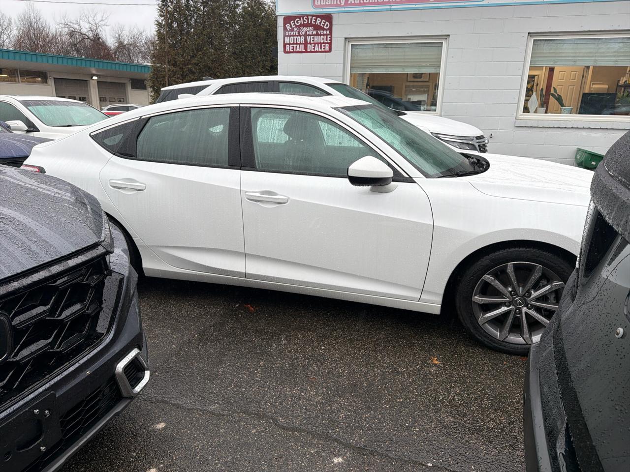 Acura Integra CVT 2023