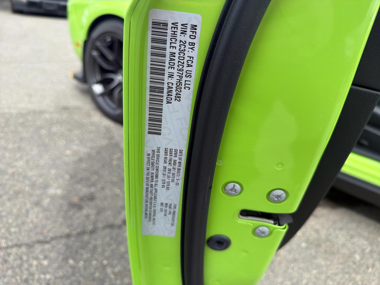 Dodge Challenger  2023