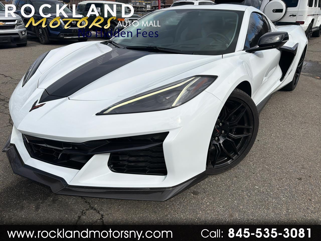 Chevrolet Corvette 2dr Z06 Cpe w/3LZ 2023