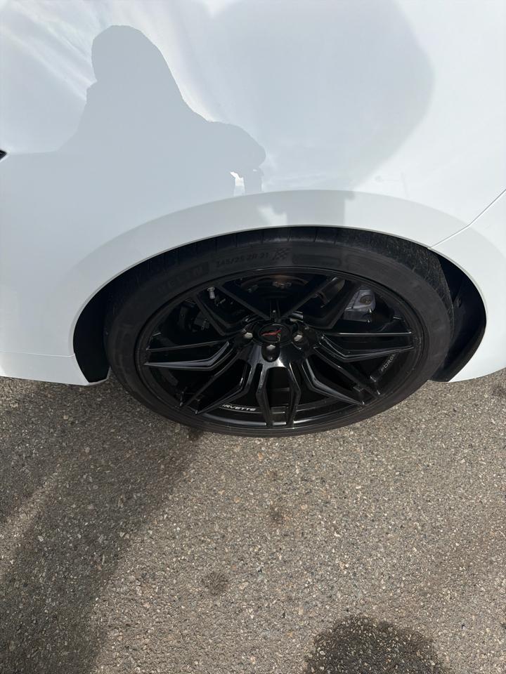 Chevrolet Corvette 2dr Z06 Cpe w/3LZ 2023