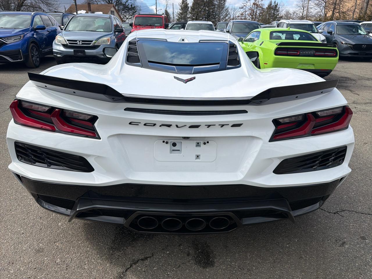 Chevrolet Corvette 2dr Z06 Cpe w/3LZ 2023