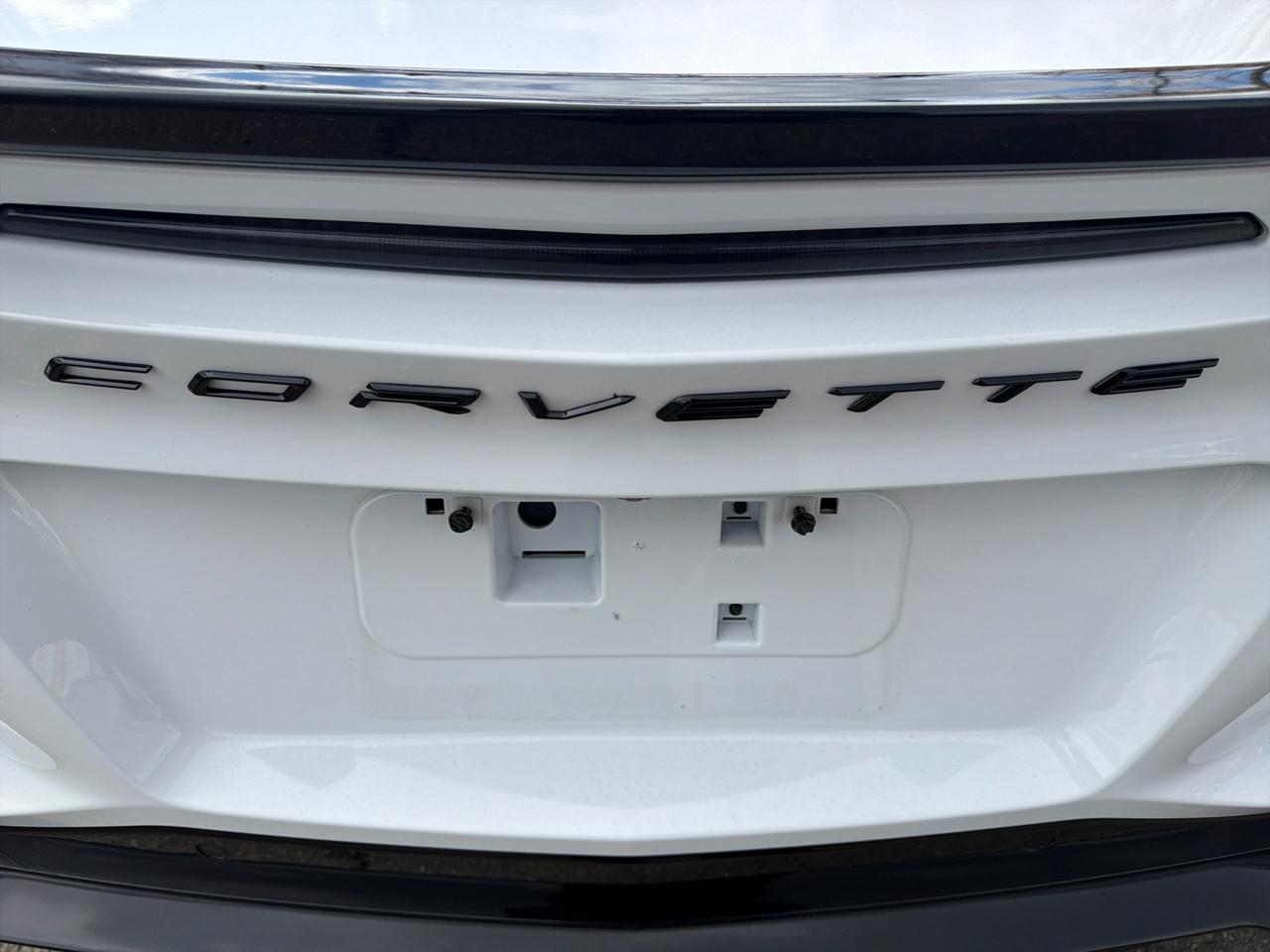 Chevrolet Corvette 2dr Z06 Cpe w/3LZ 2023