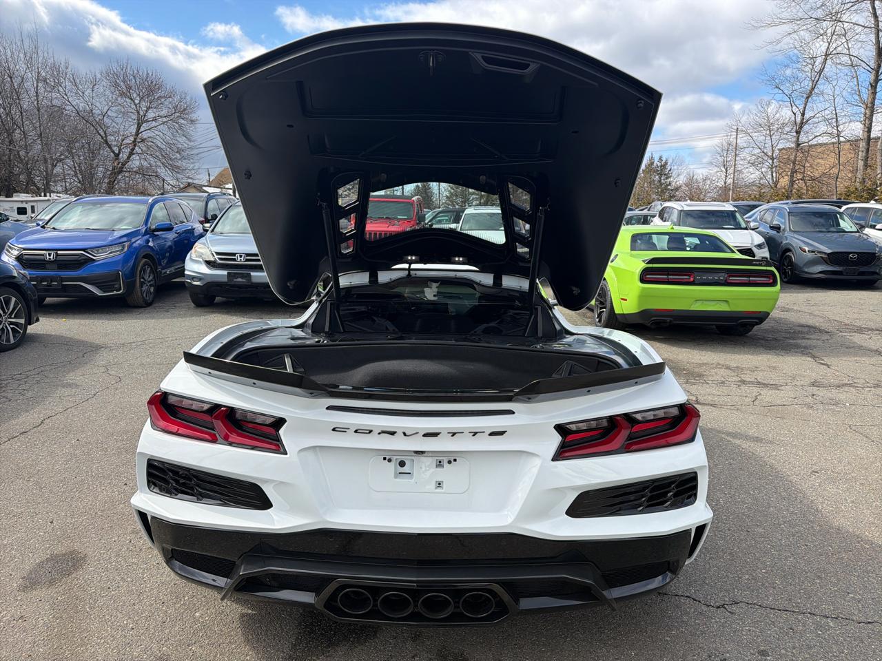 Chevrolet Corvette 2dr Z06 Cpe w/3LZ 2023