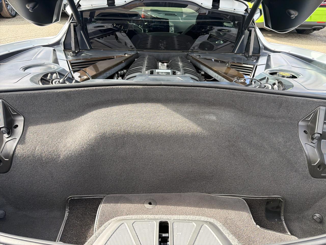 Chevrolet Corvette 2dr Z06 Cpe w/3LZ 2023