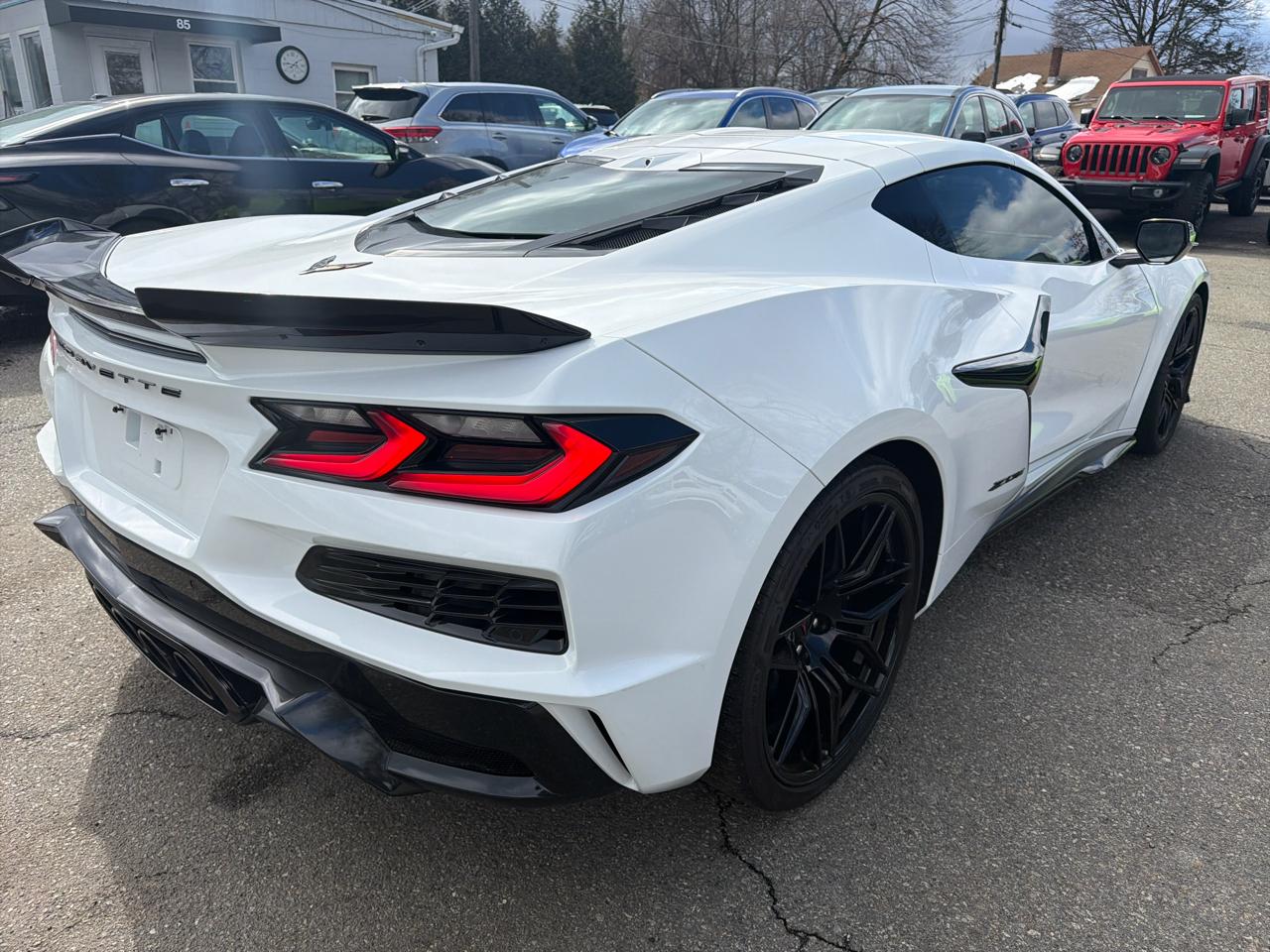 Chevrolet Corvette 2dr Z06 Cpe w/3LZ 2023