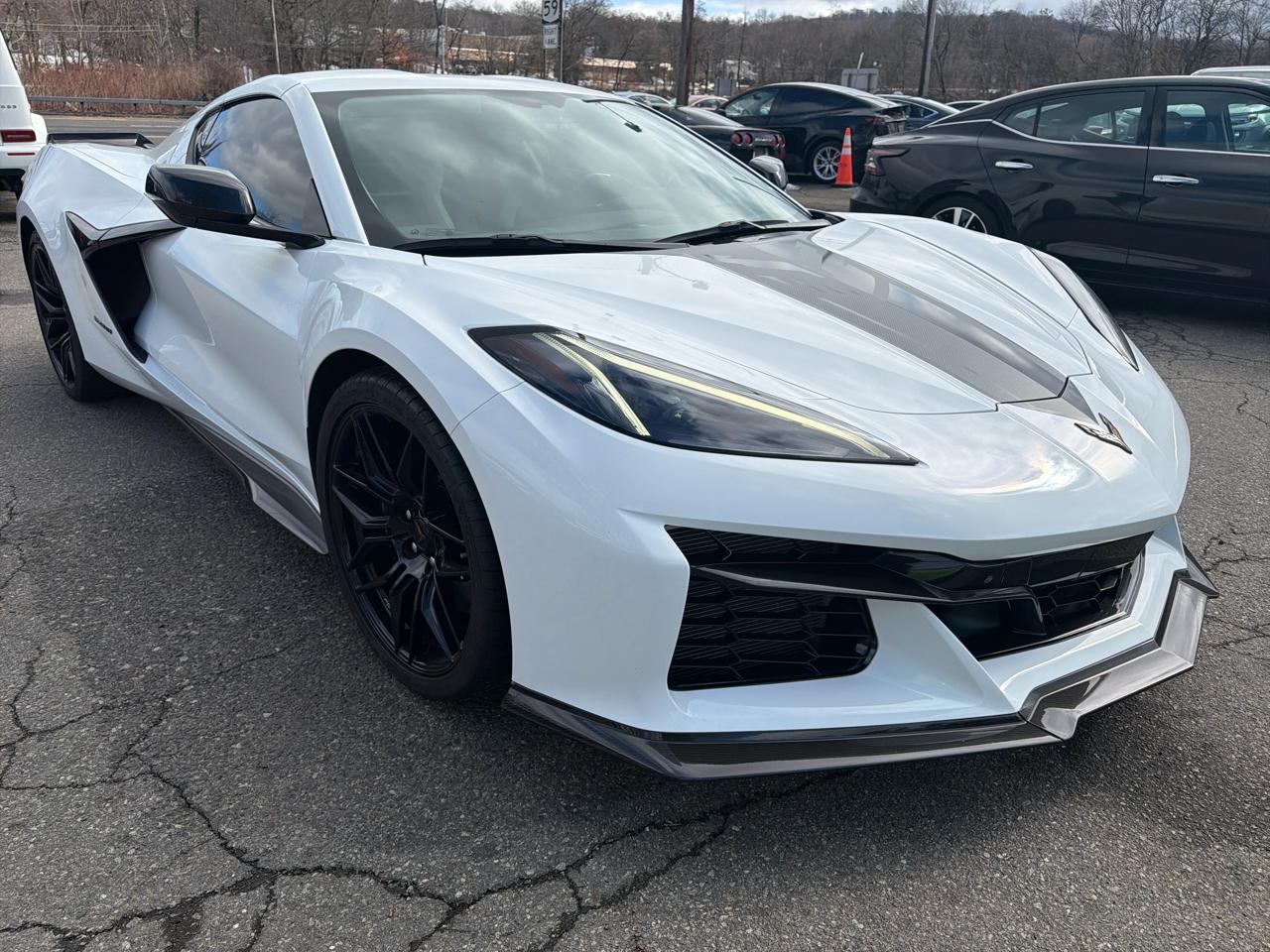 Chevrolet Corvette 2dr Z06 Cpe w/3LZ 2023