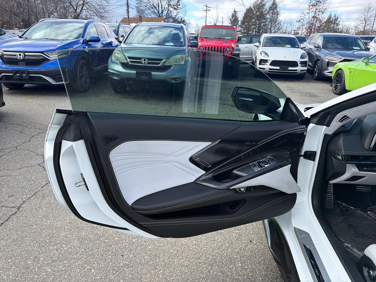 Chevrolet Corvette 2dr Z06 Cpe w/3LZ 2023