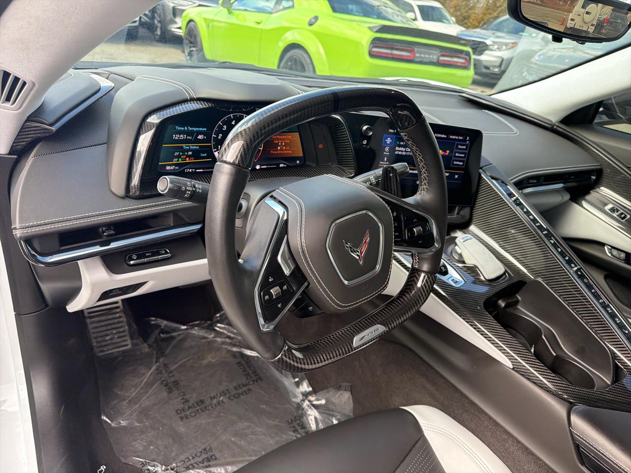 Chevrolet Corvette 2dr Z06 Cpe w/3LZ 2023