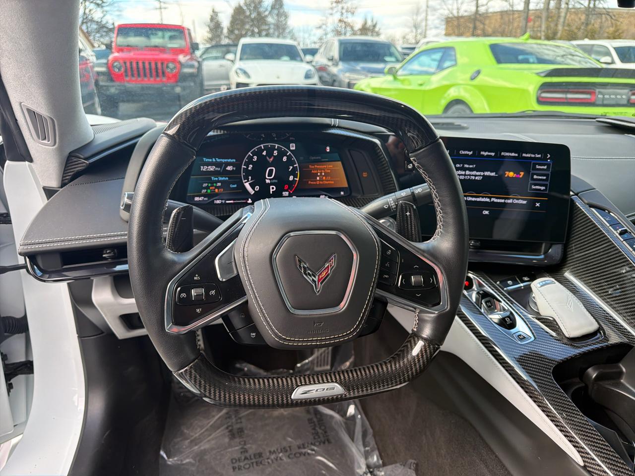 Chevrolet Corvette 2dr Z06 Cpe w/3LZ 2023