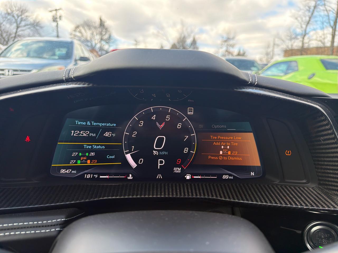 Chevrolet Corvette 2dr Z06 Cpe w/3LZ 2023