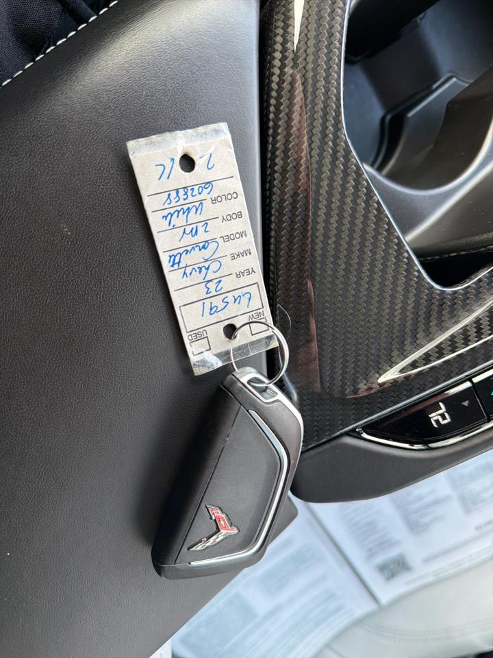 Chevrolet Corvette 2dr Z06 Cpe w/3LZ 2023