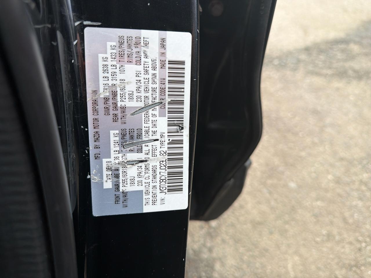 Mazda CX-9 Touring AWD 2018