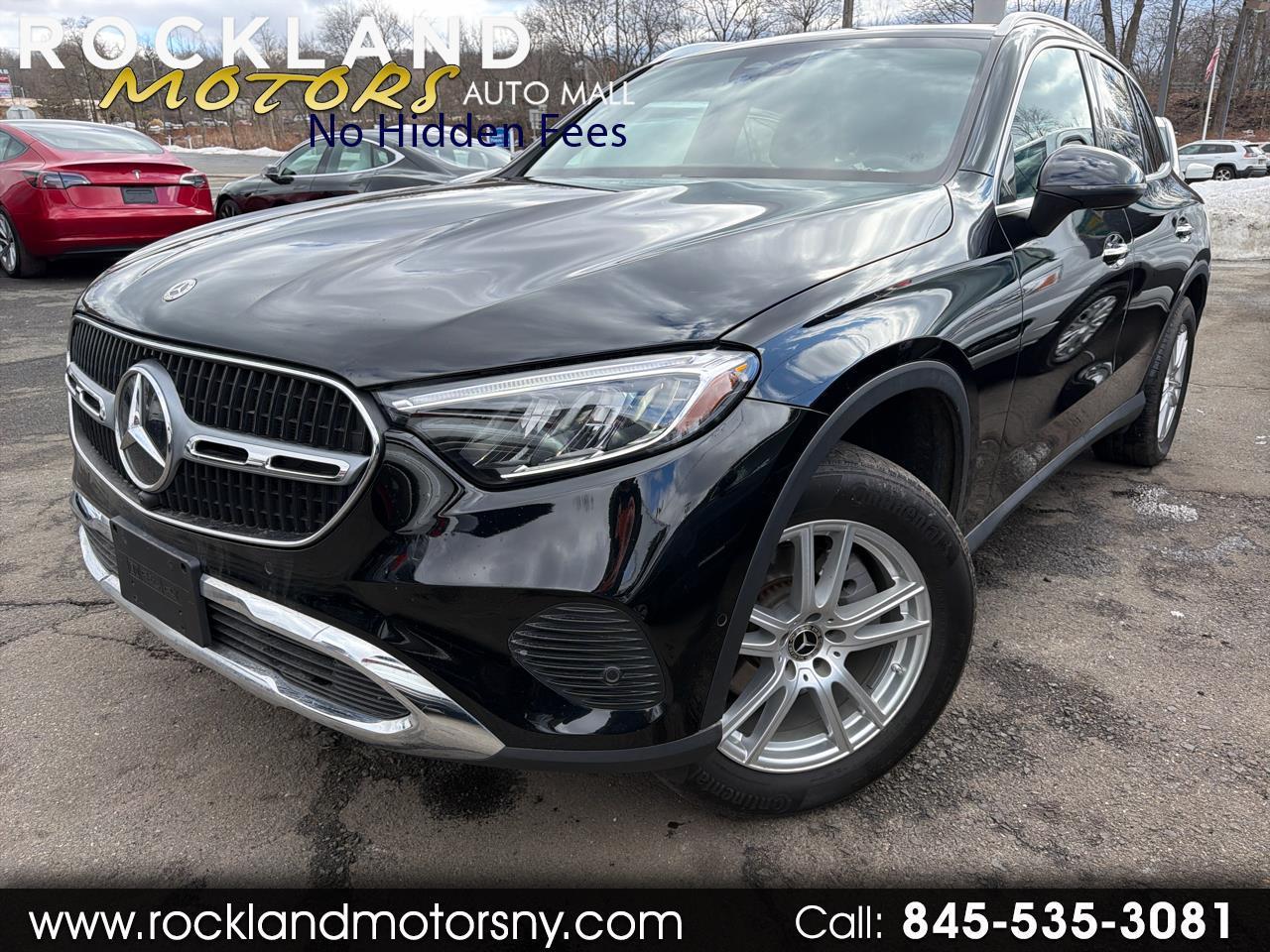 Mercedes-Benz GLC GLC 300 4MATIC SUV 2023