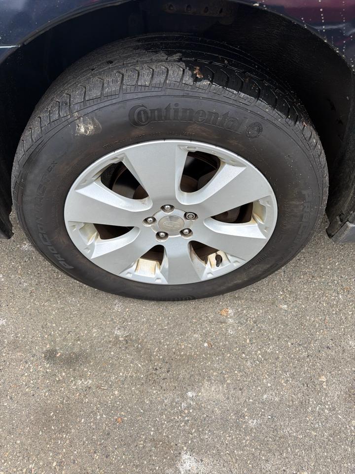 Subaru Outback 4dr Wgn H4 Auto 2.5i Premium 2012