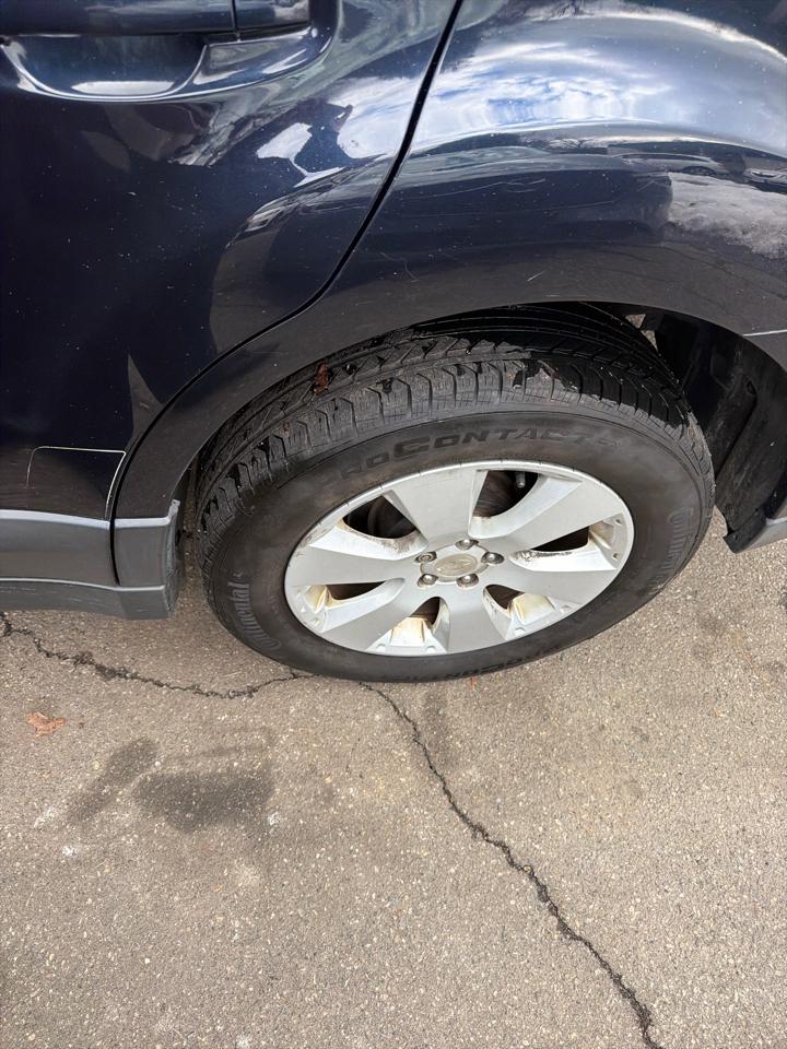 Subaru Outback 4dr Wgn H4 Auto 2.5i Premium 2012