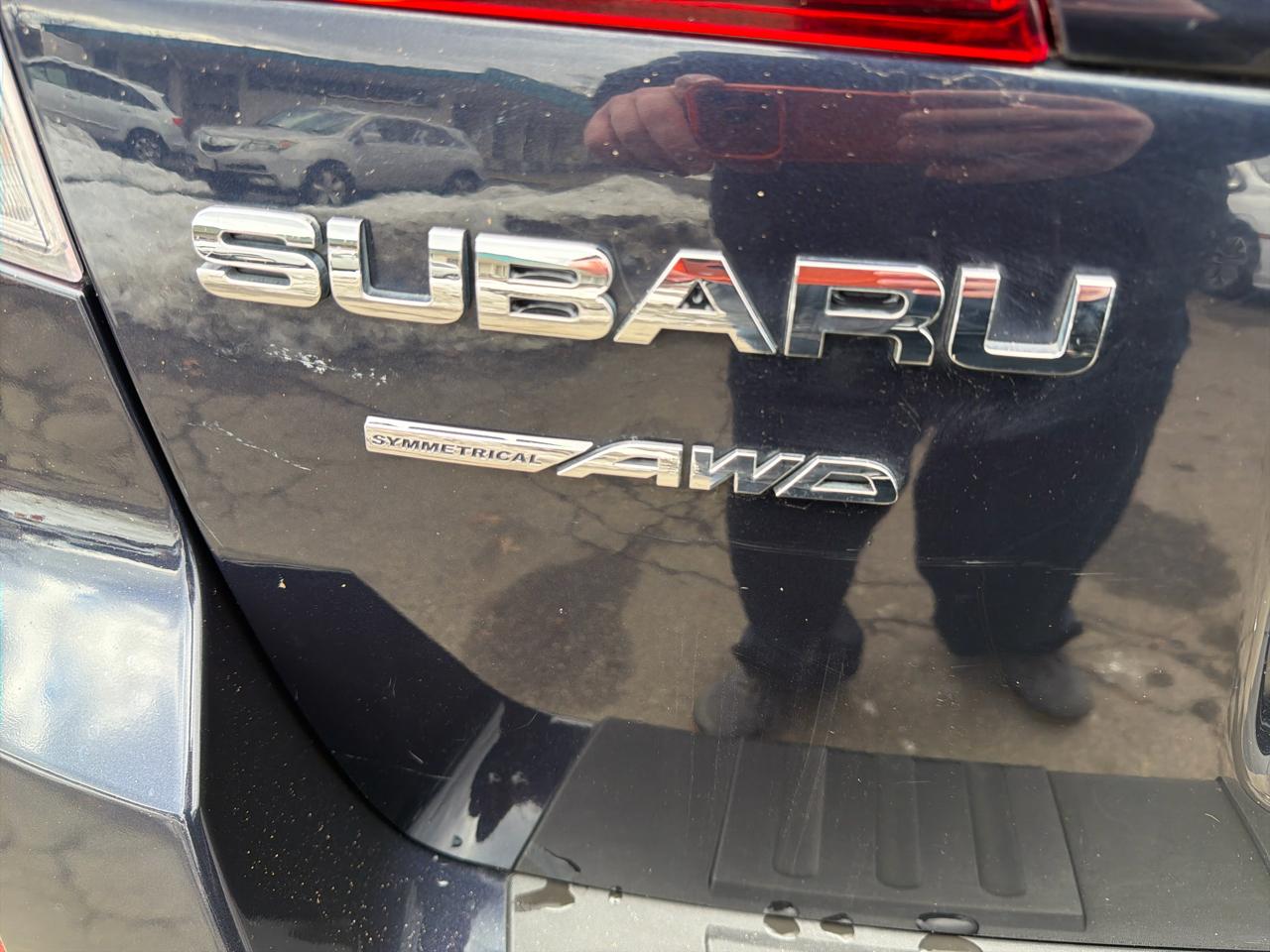 Subaru Outback 4dr Wgn H4 Auto 2.5i Premium 2012