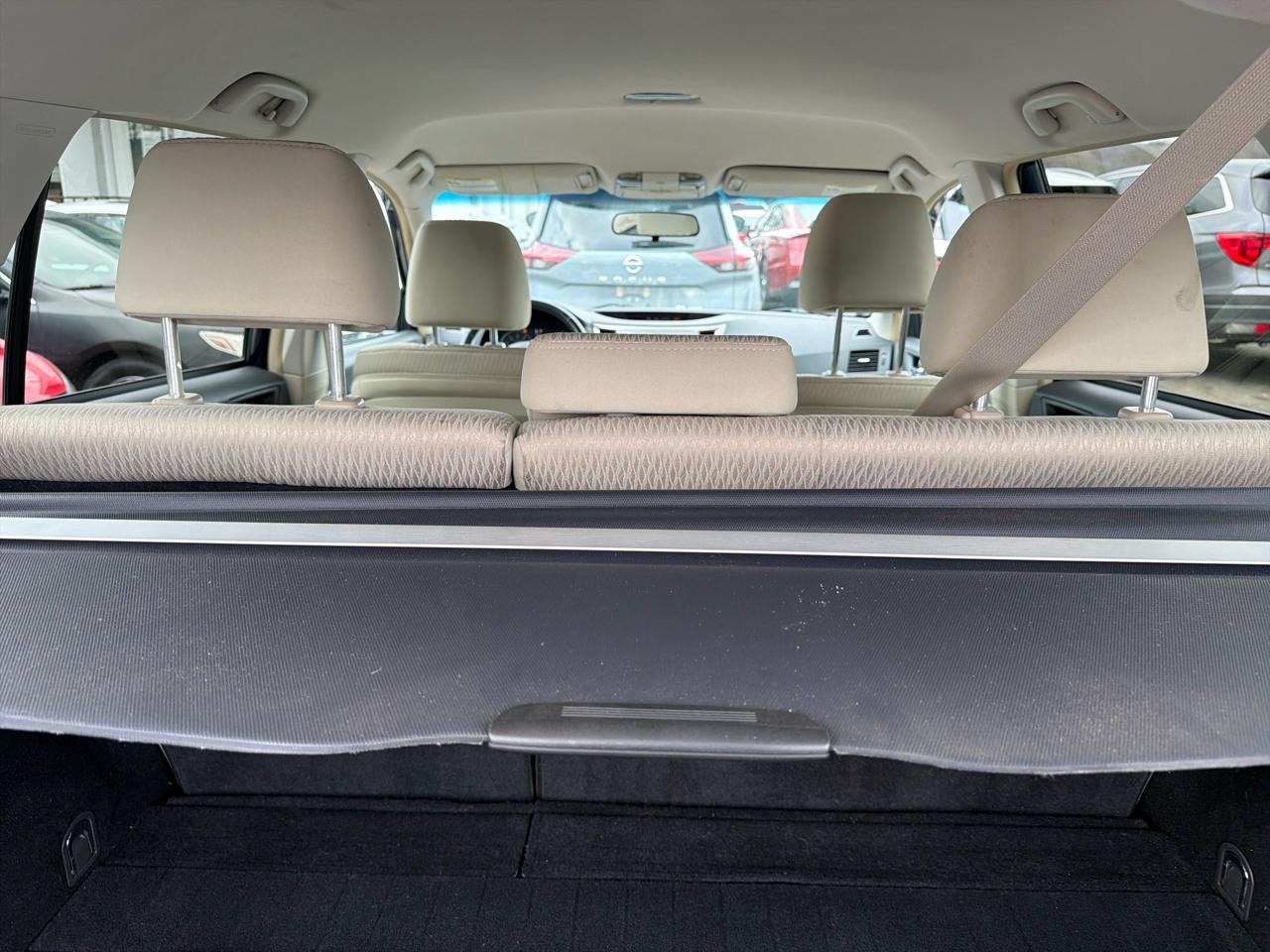 Subaru Outback 4dr Wgn H4 Auto 2.5i Premium 2012