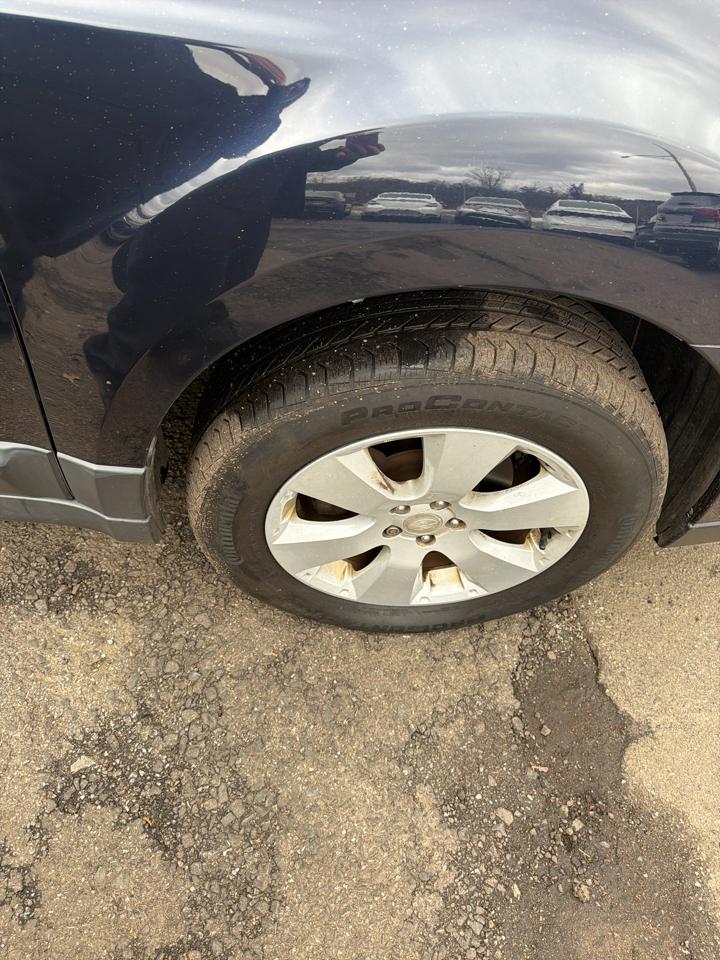 Subaru Outback 4dr Wgn H4 Auto 2.5i Premium 2012