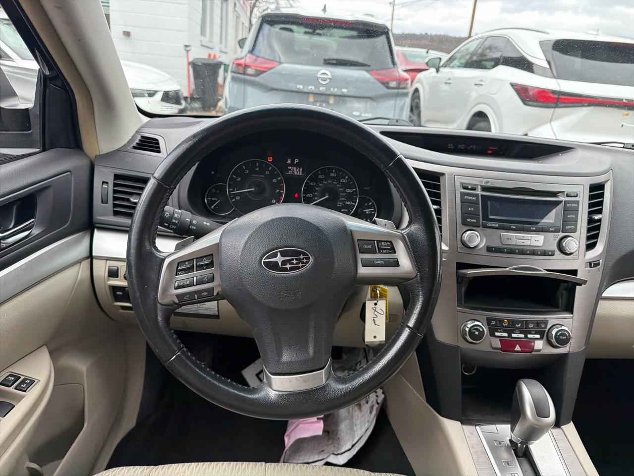 Subaru Outback 4dr Wgn H4 Auto 2.5i Premium 2012