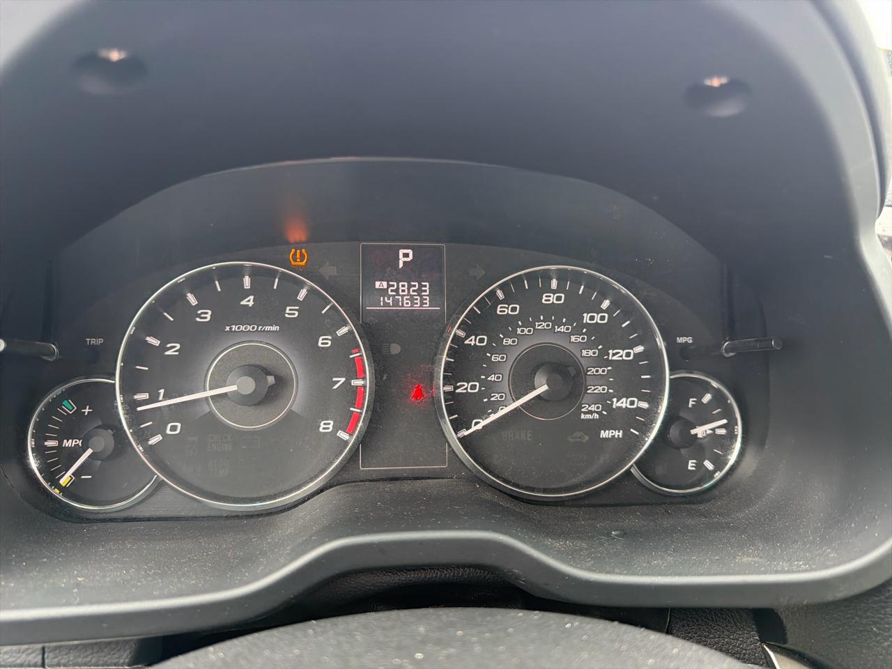 Subaru Outback 4dr Wgn H4 Auto 2.5i Premium 2012