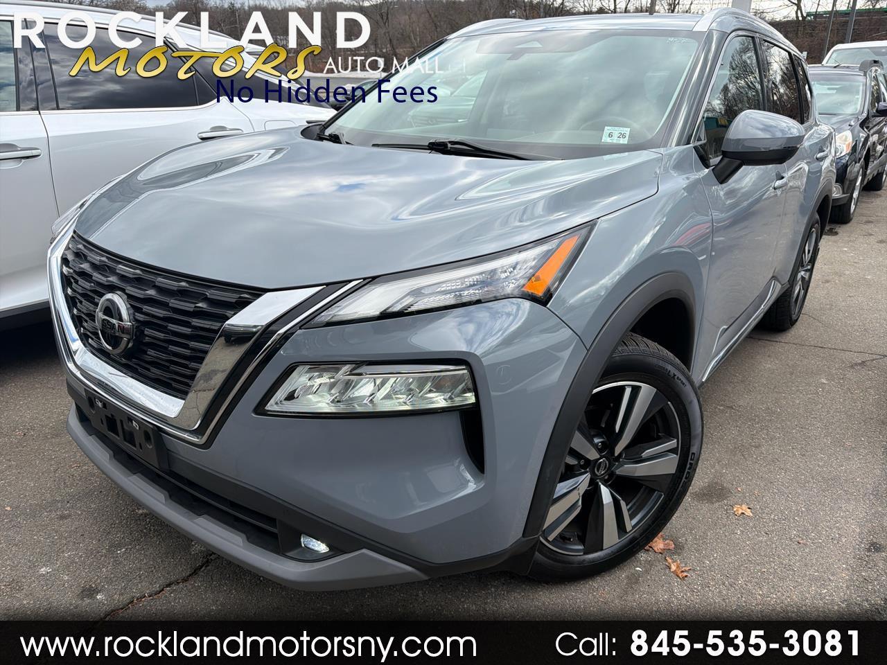 Nissan Rogue AWD SL 2021