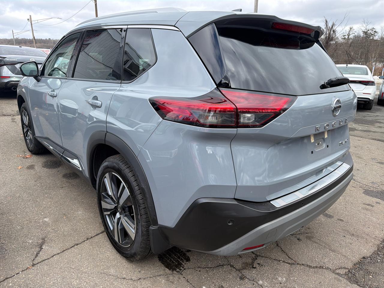 Nissan Rogue AWD SL 2021