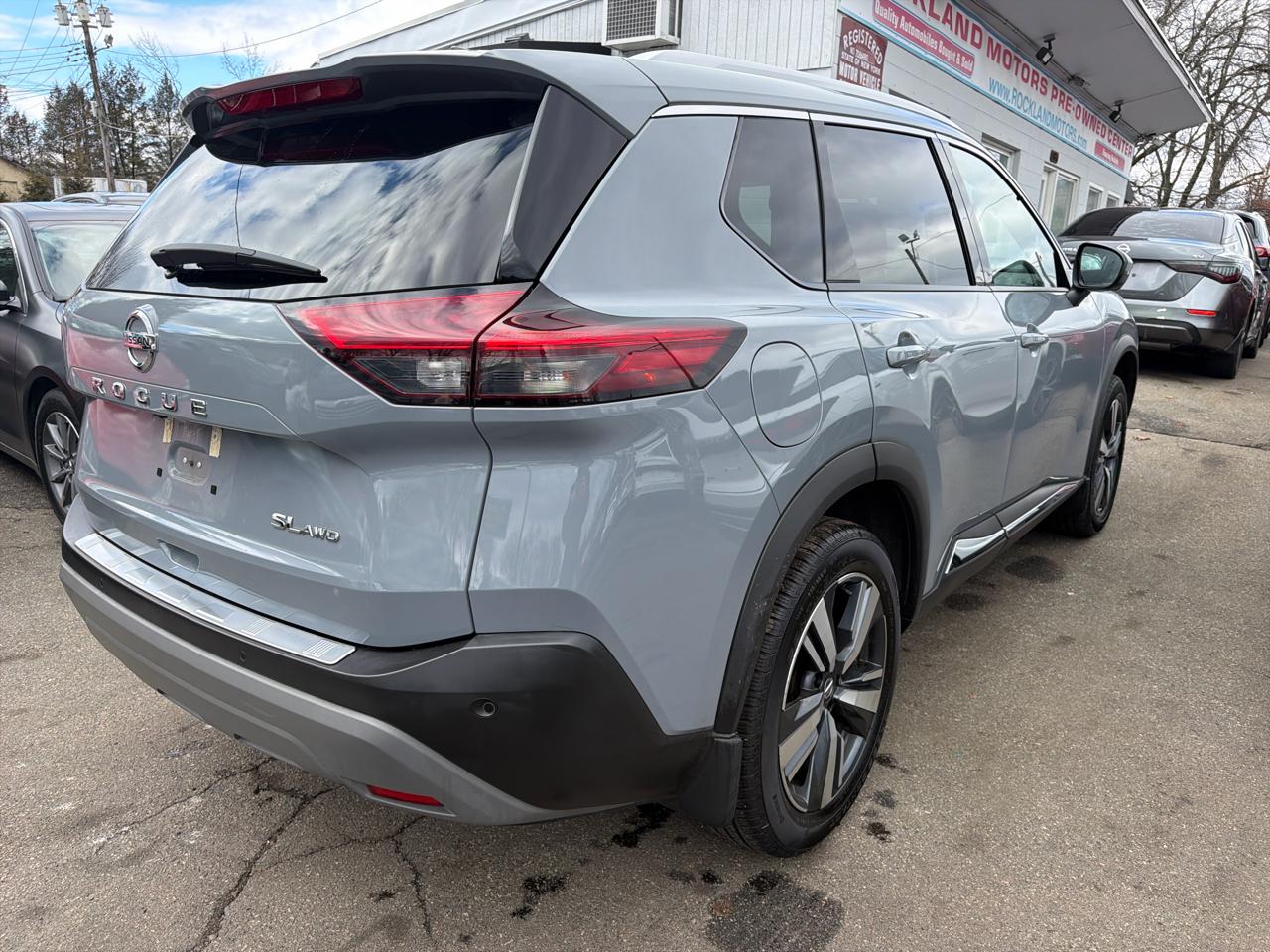 Nissan Rogue AWD SL 2021