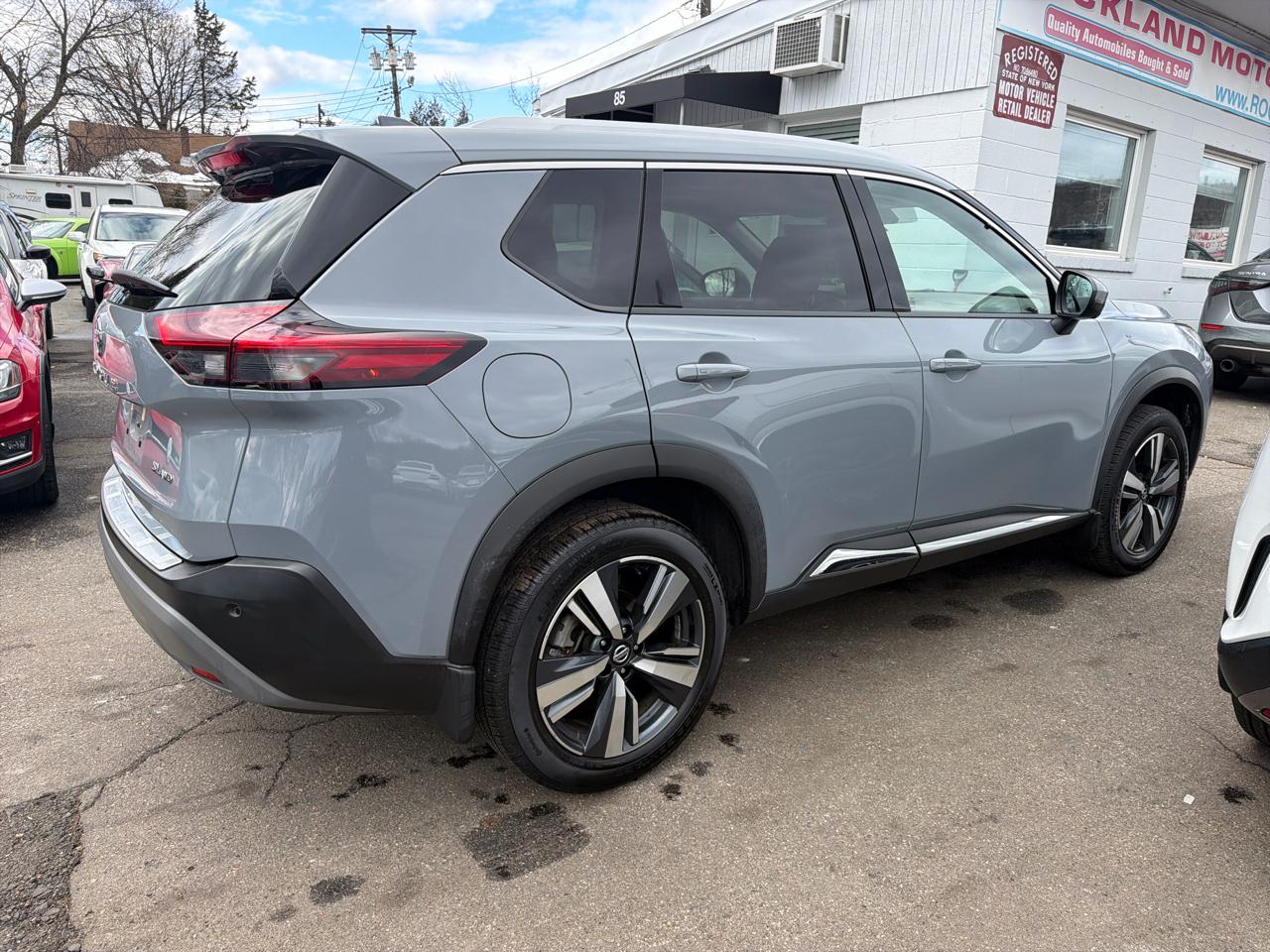 Nissan Rogue AWD SL 2021