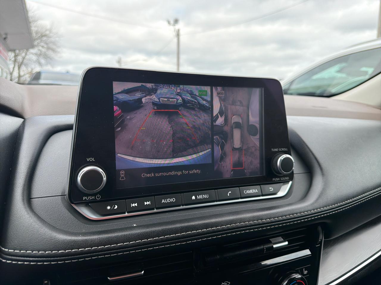 Nissan Rogue AWD SL 2021