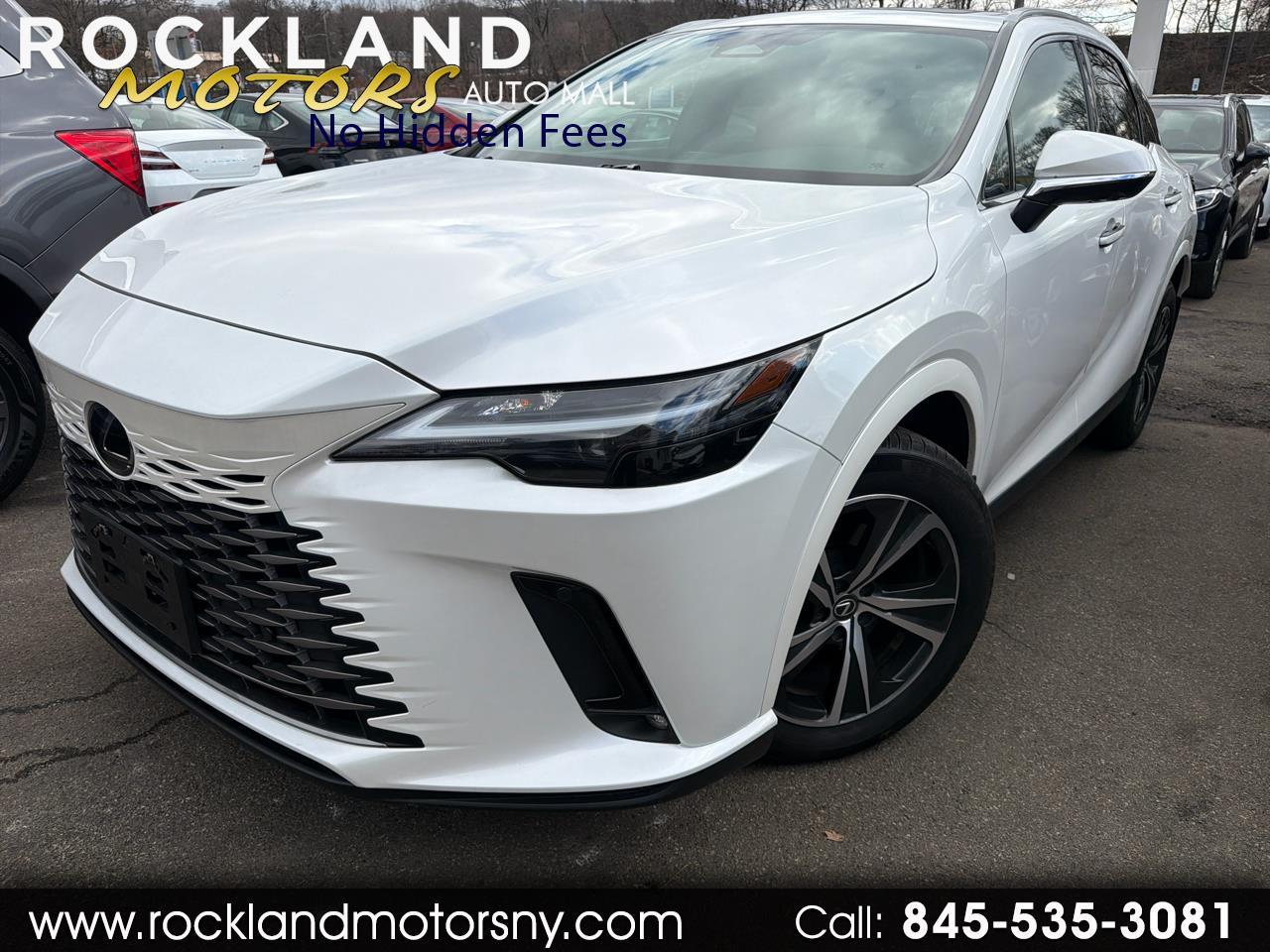 Lexus RX RX 350 AWD 2024