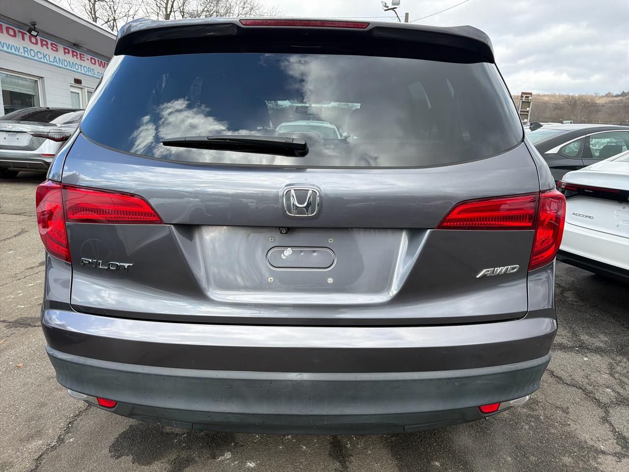 Honda Pilot EX-L AWD 2017