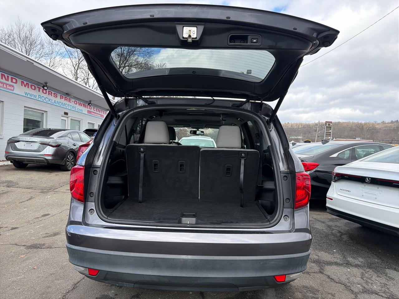 Honda Pilot EX-L AWD 2017