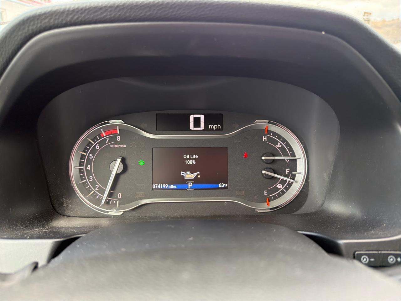 Honda Pilot EX-L AWD 2017