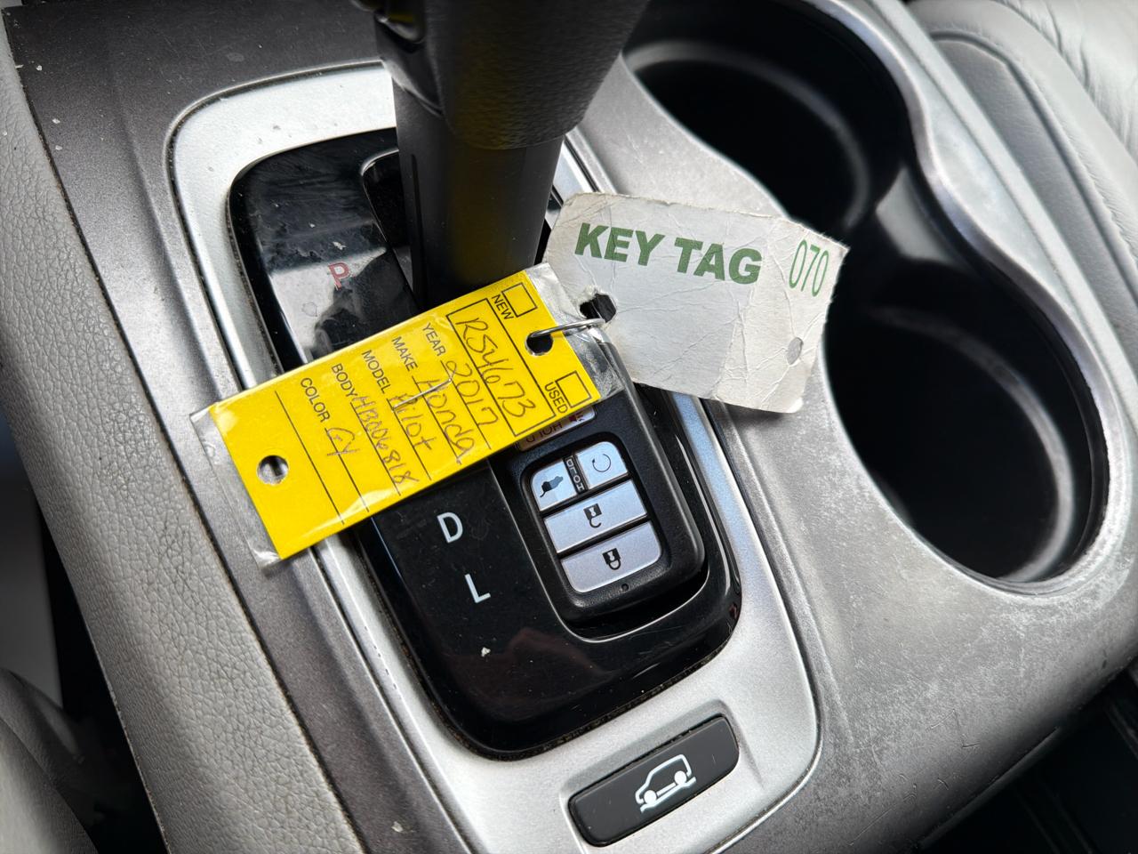 Honda Pilot EX-L AWD 2017