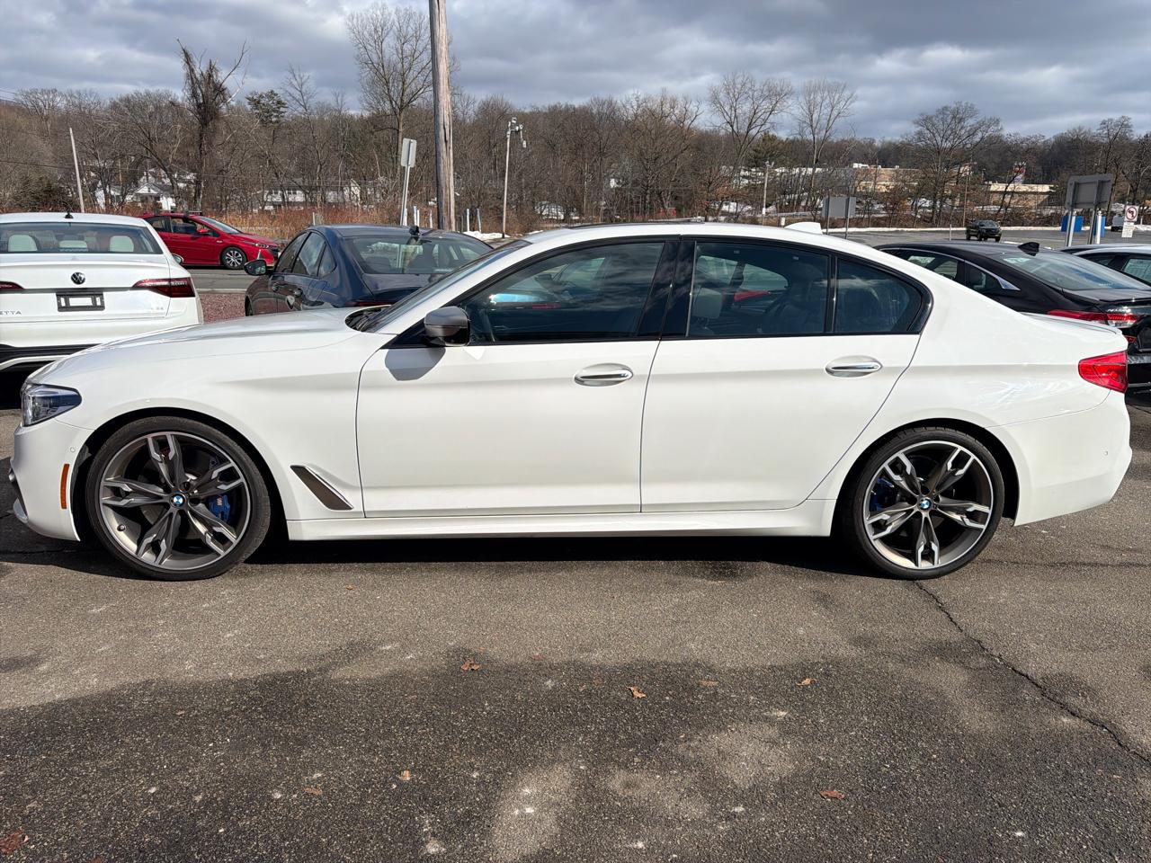 BMW 5 Series M550i xDrive Sedan 2018
