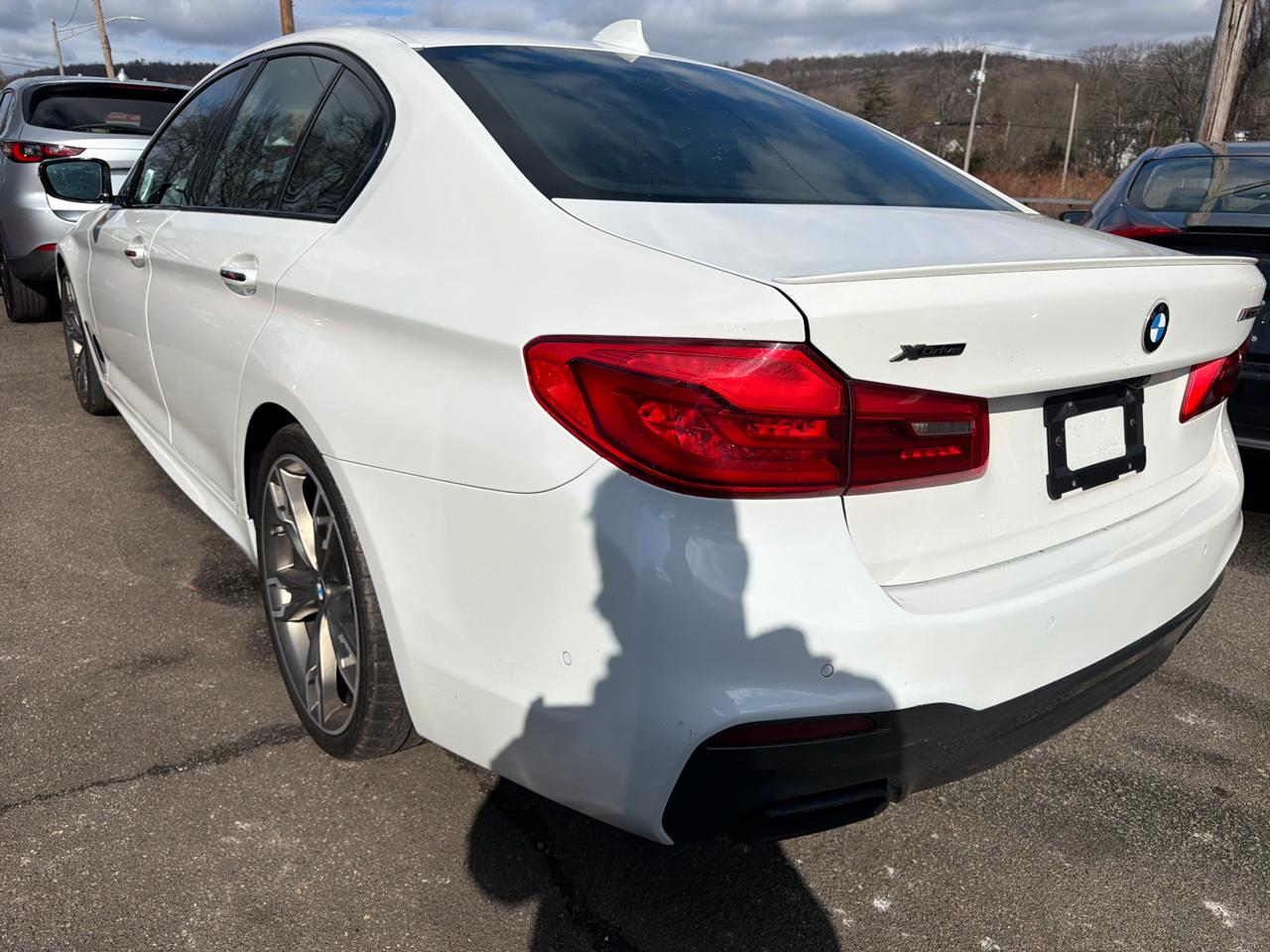 BMW 5 Series M550i xDrive Sedan 2018