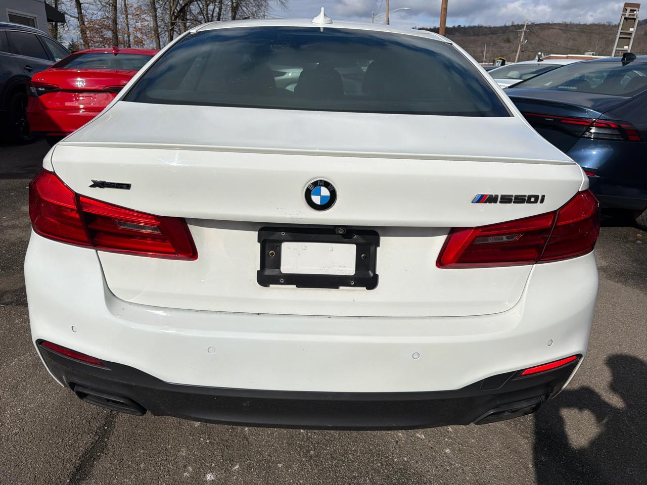 BMW 5 Series M550i xDrive Sedan 2018