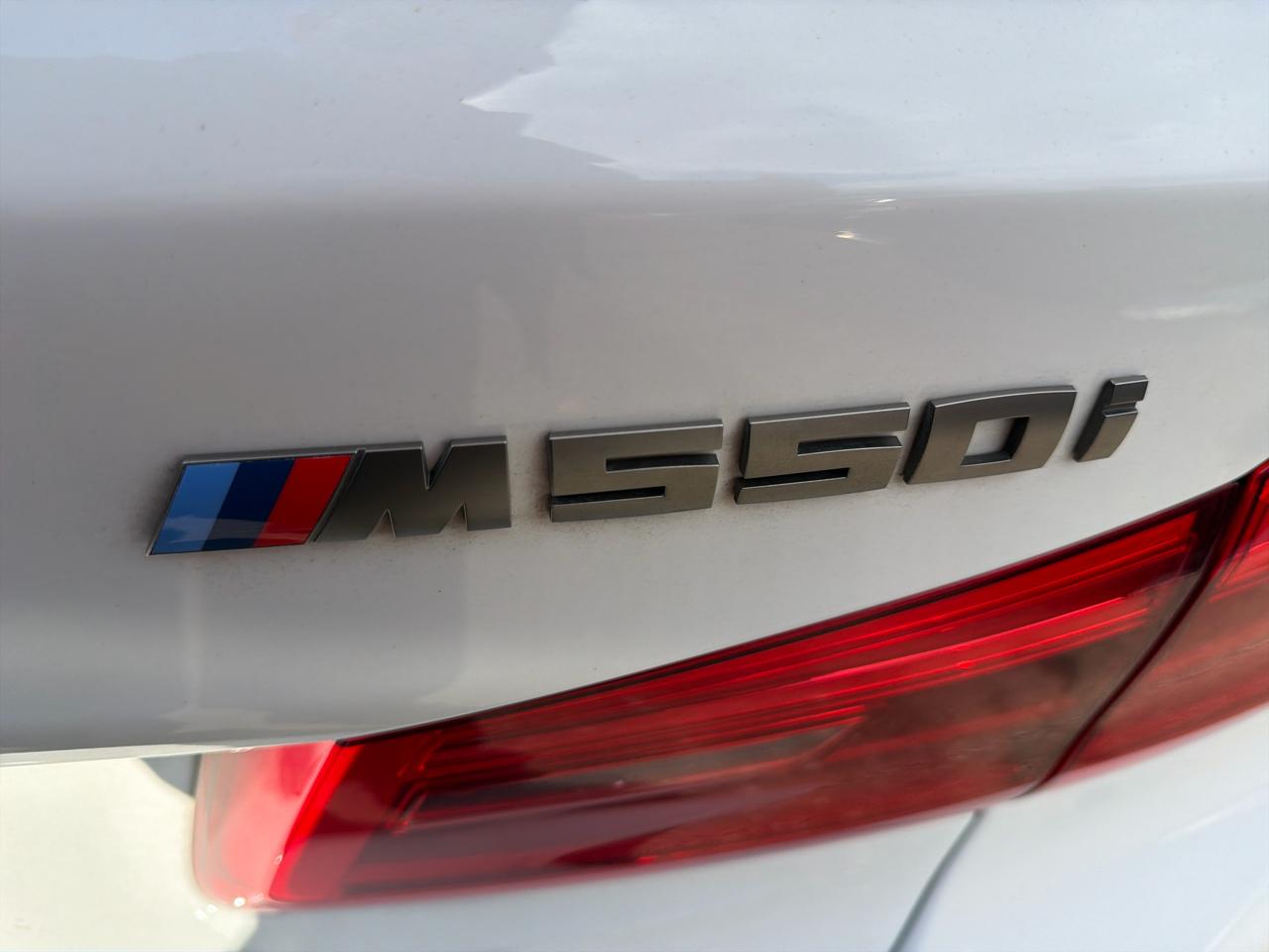 BMW 5 Series M550i xDrive Sedan 2018