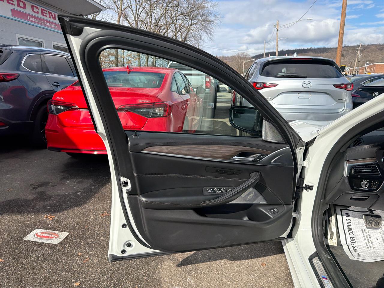 BMW 5 Series M550i xDrive Sedan 2018