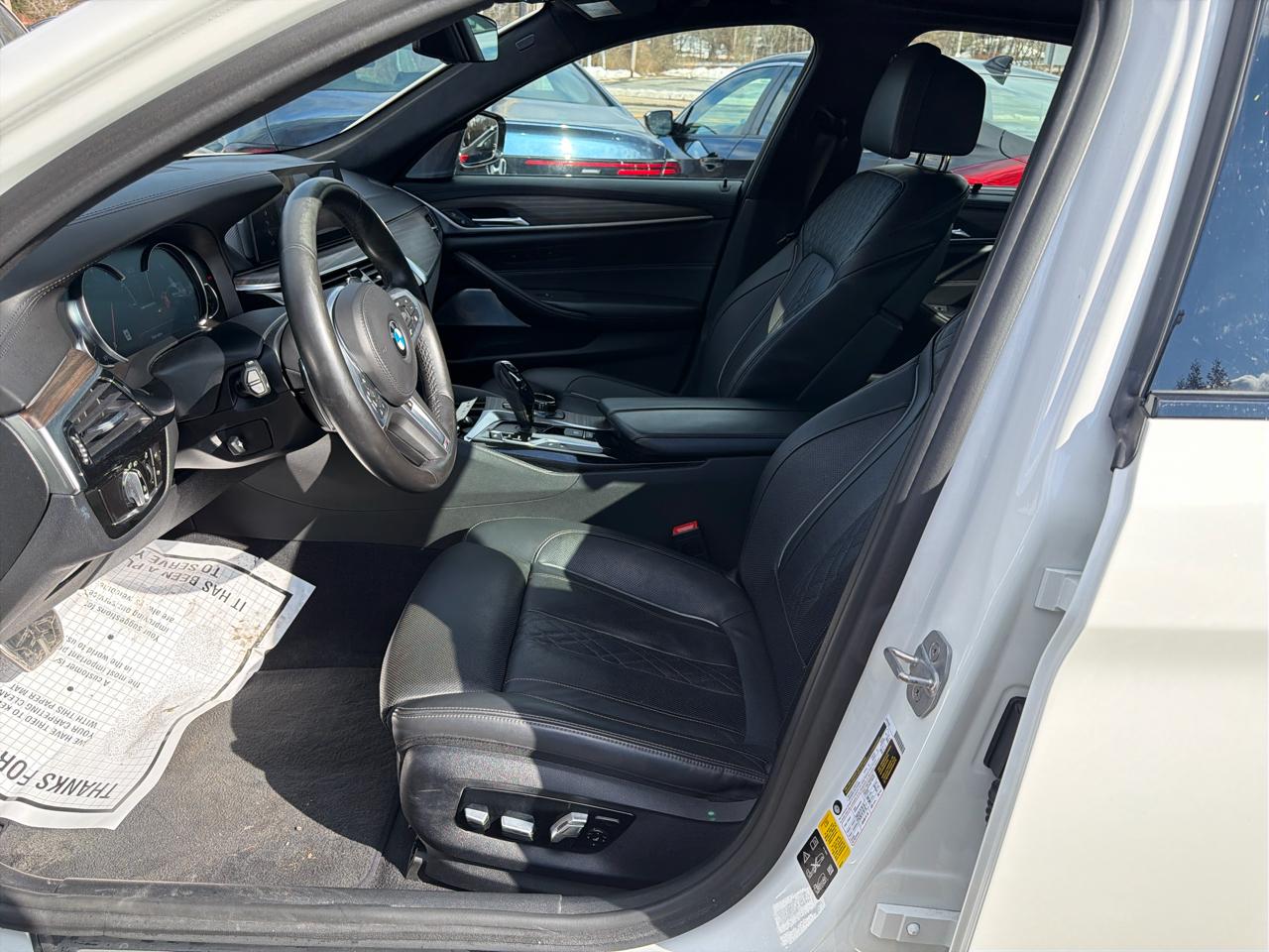 BMW 5 Series M550i xDrive Sedan 2018