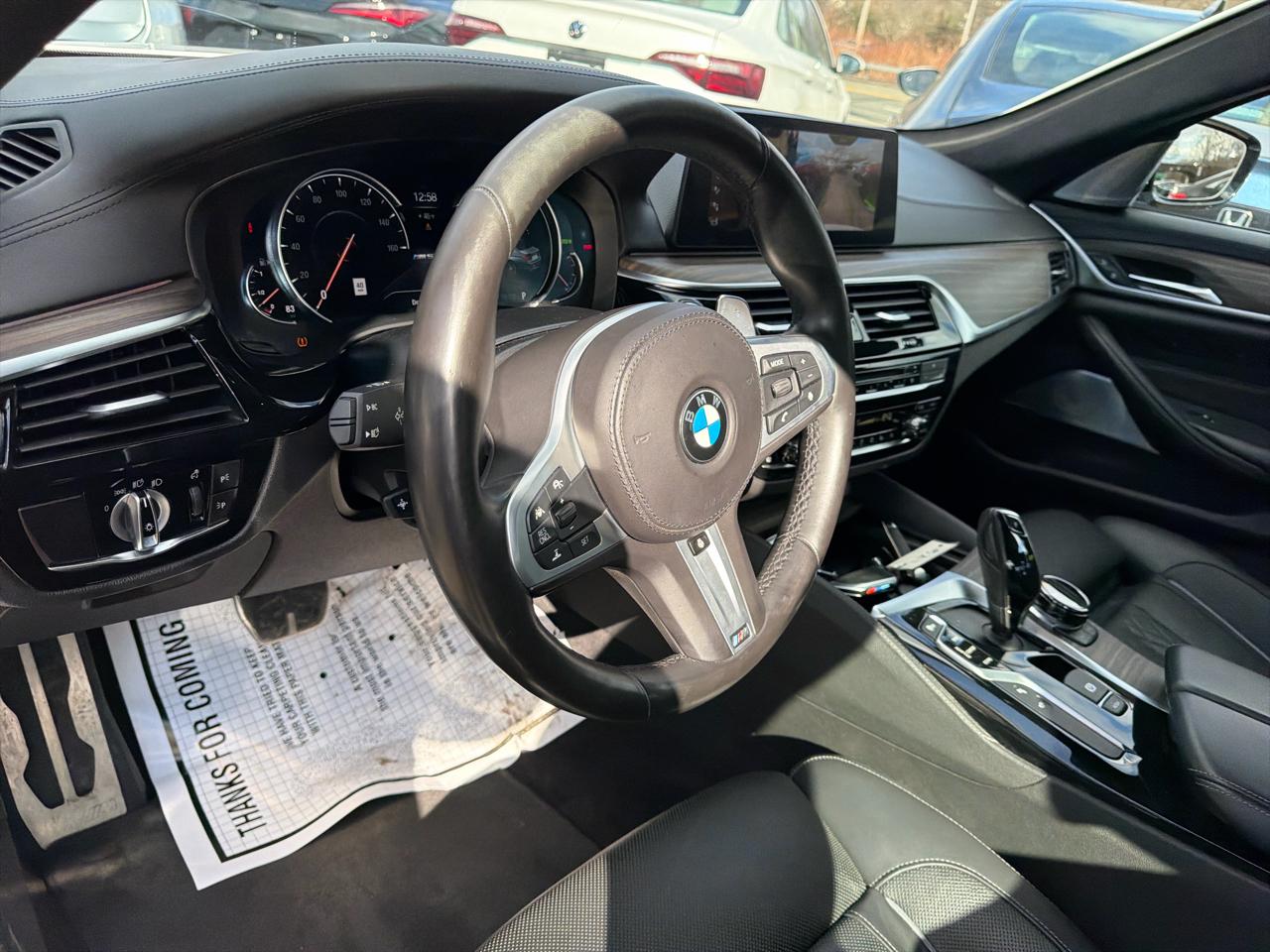 BMW 5 Series M550i xDrive Sedan 2018