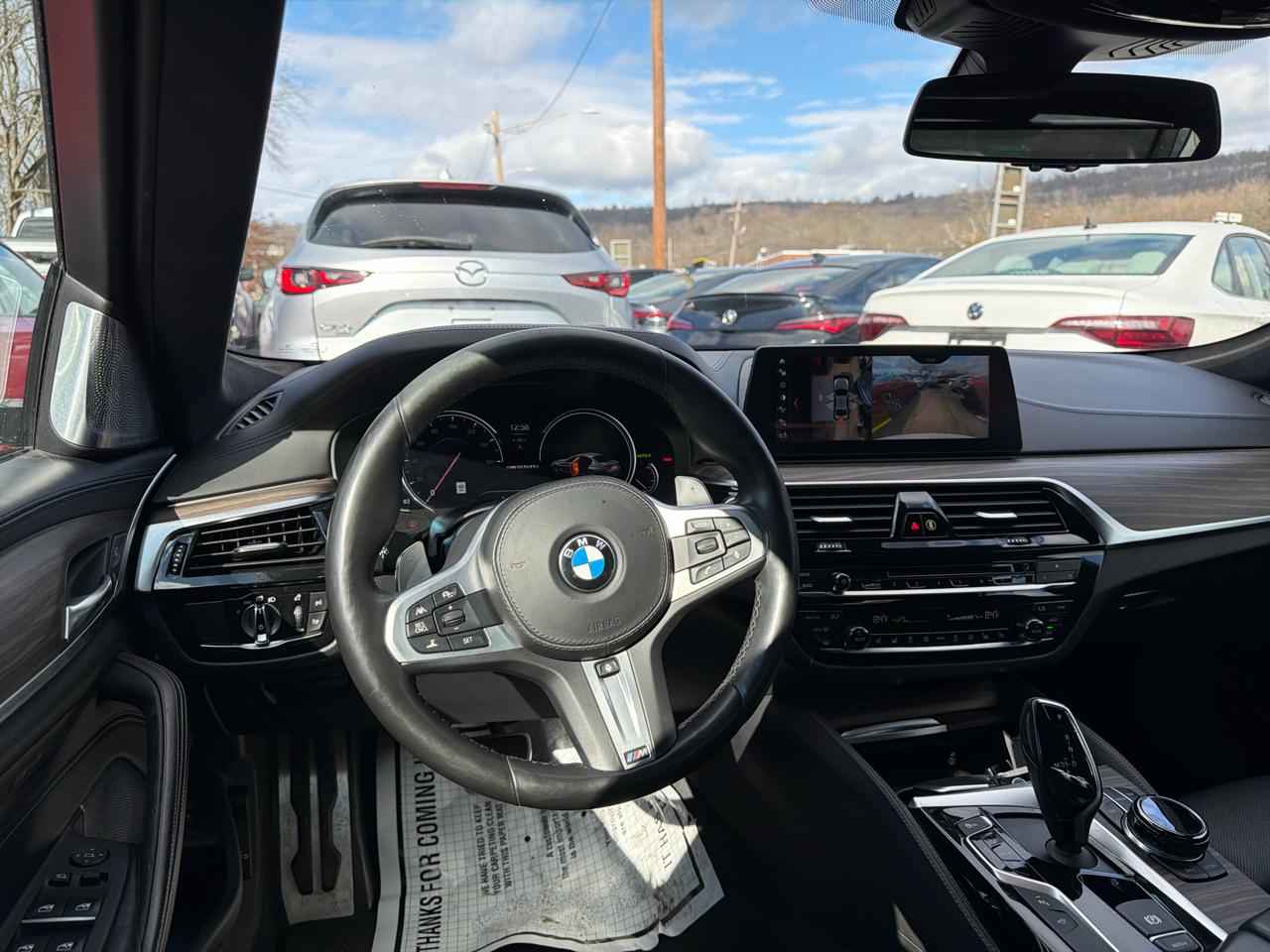 BMW 5 Series M550i xDrive Sedan 2018