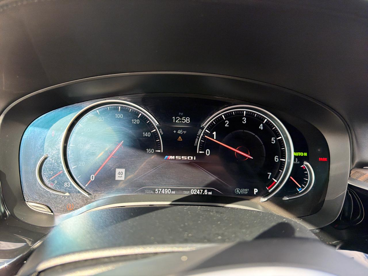 BMW 5 Series M550i xDrive Sedan 2018