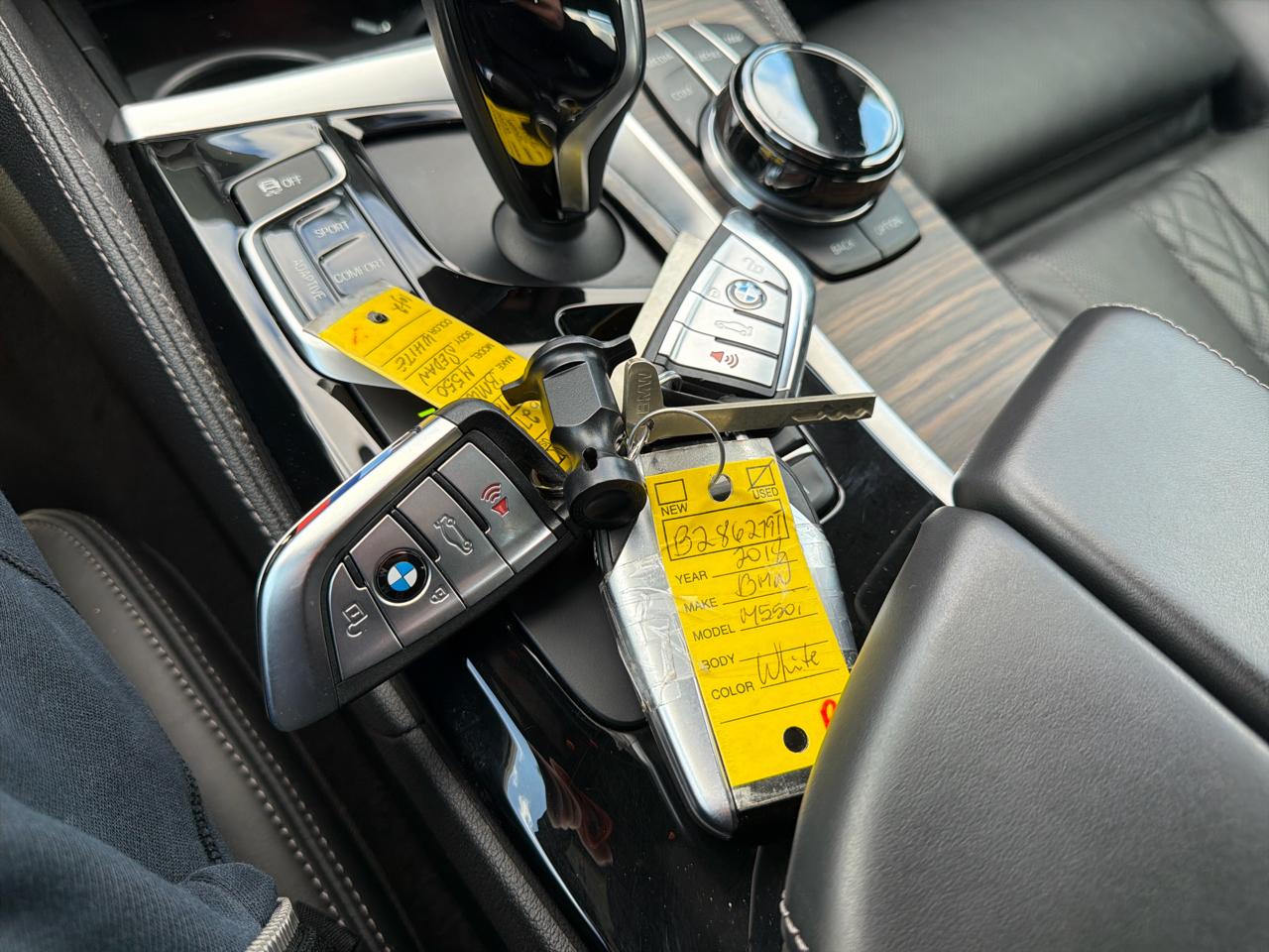 BMW 5 Series M550i xDrive Sedan 2018