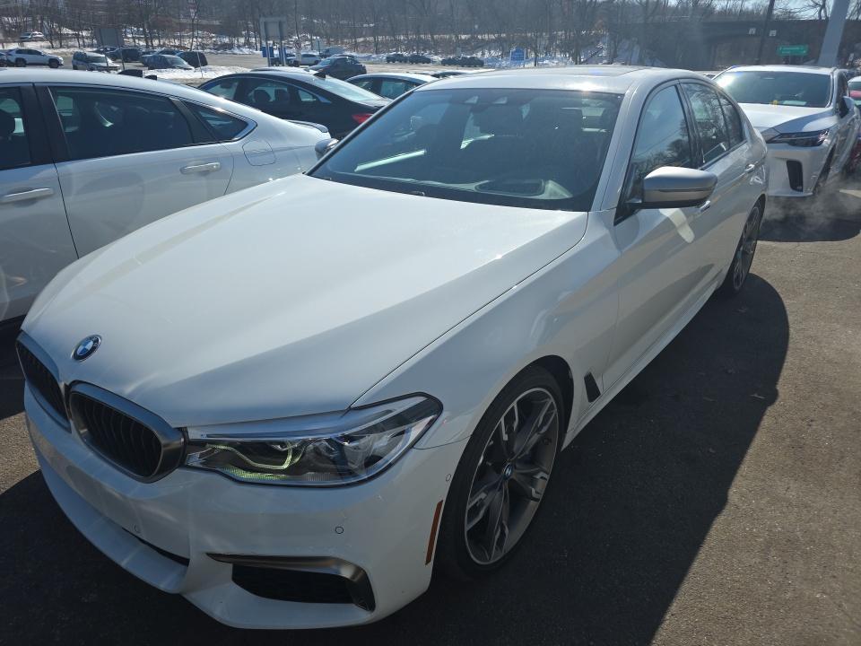 BMW 5 Series M550i xDrive Sedan 2018