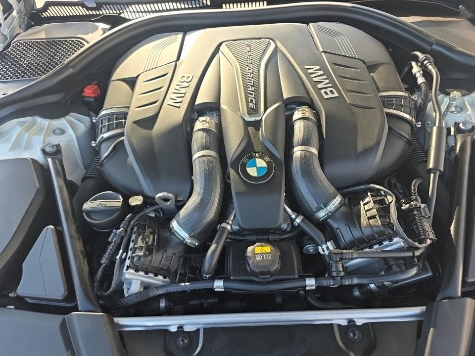 BMW 5 Series M550i xDrive Sedan 2018