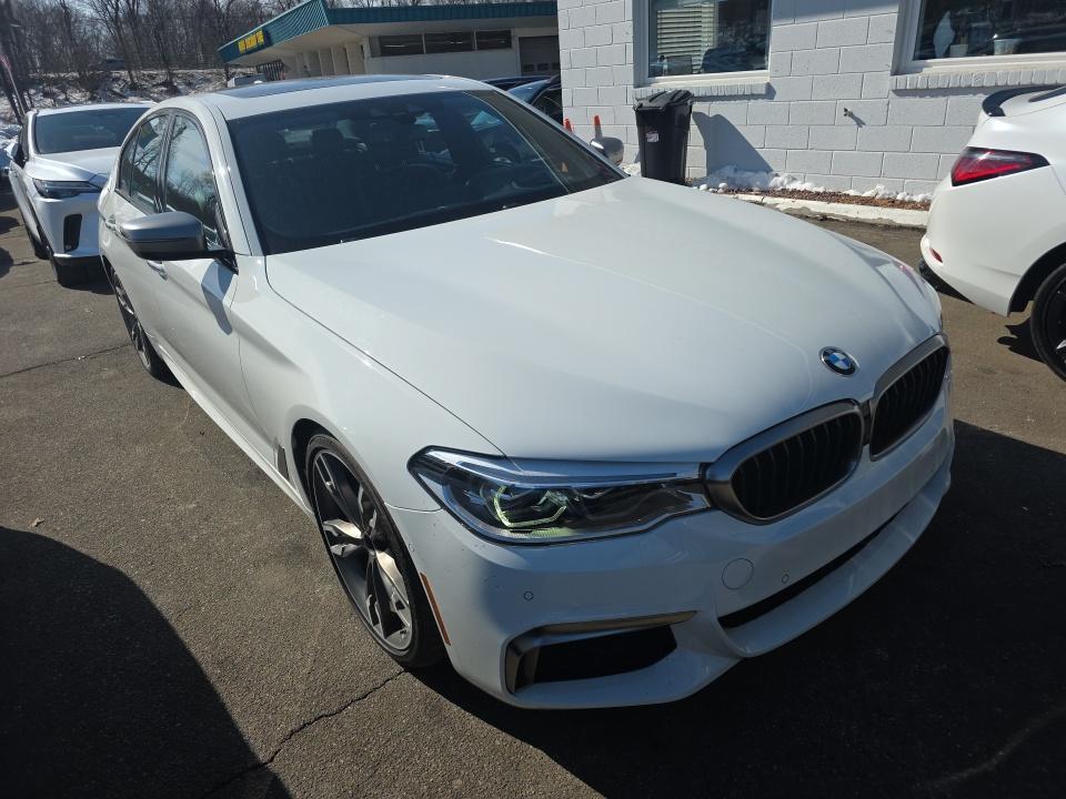 BMW 5 Series M550i xDrive Sedan 2018