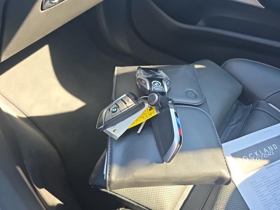 BMW 5 Series M550i xDrive Sedan 2018